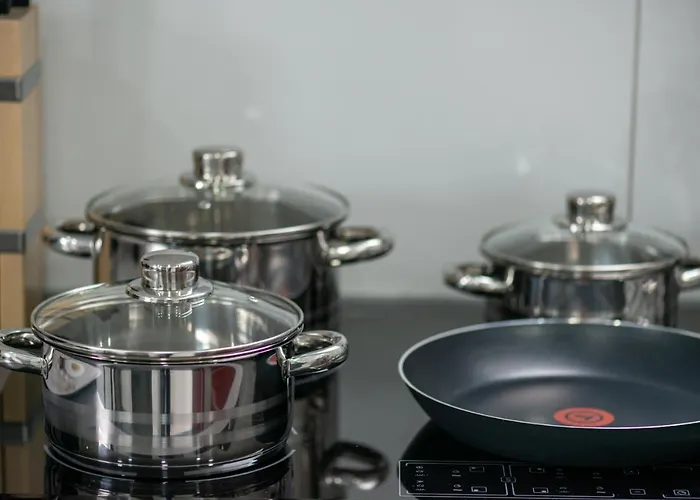 Naehe Essen Duesseldorf Apartmán *