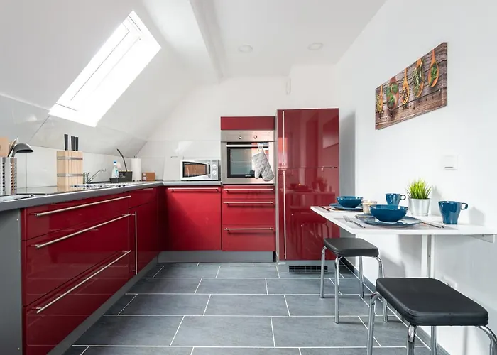 Naehe Essen Duesseldorf Appartement